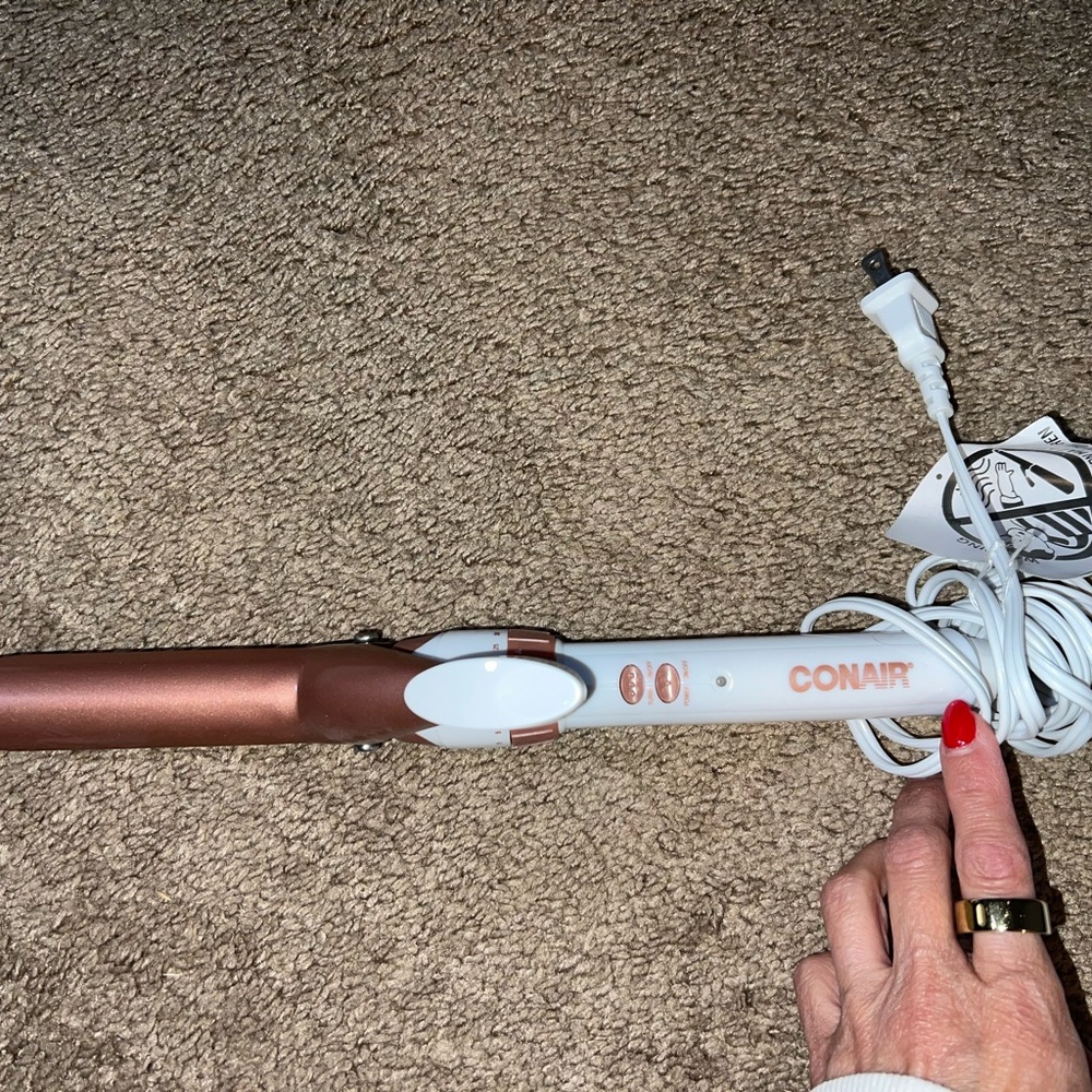 Rose Gold Curling Iron